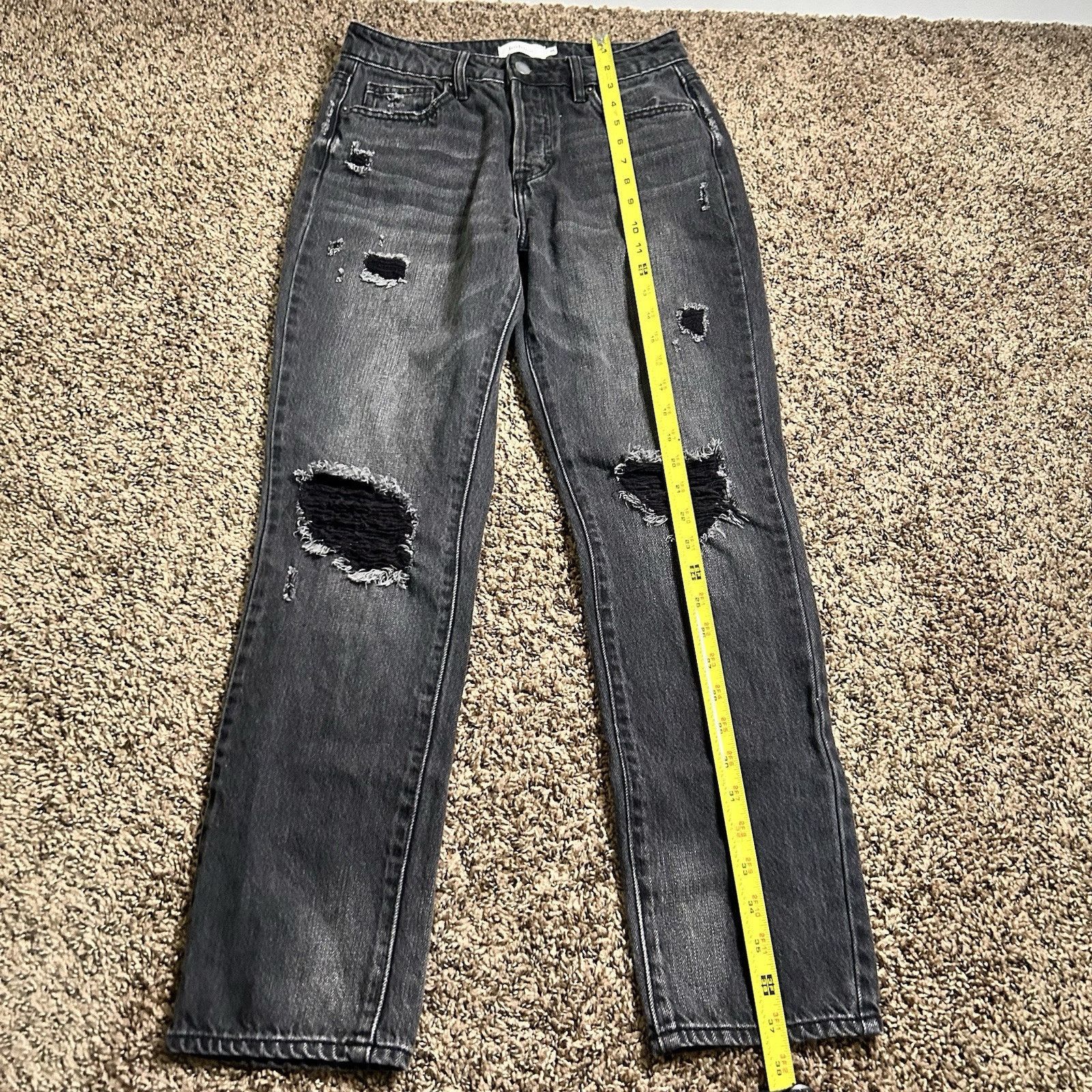 Other Bohme Distessed Fly Button Jeans Size 25 Size 25" / US 0 / IT 36 - 10 Thumbnail