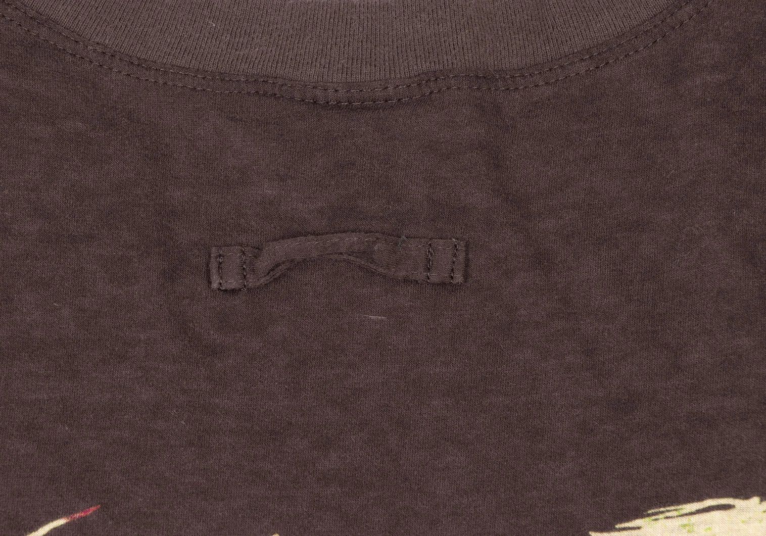 Jean Paul Gaultier Native Print Contrast T-Shirt in Brown Green Pink Size US M / EU 48-50 / 2 - 10 Thumbnail