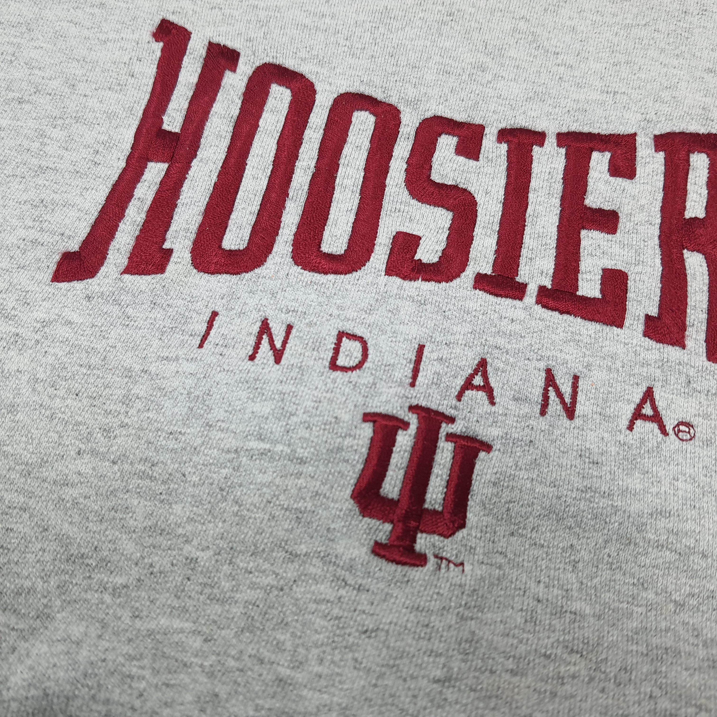 Vintage Vintage Hoosiers Indiana Sweatshirt C286N9 Size US L / EU 52-54 / 3 - 3 Thumbnail