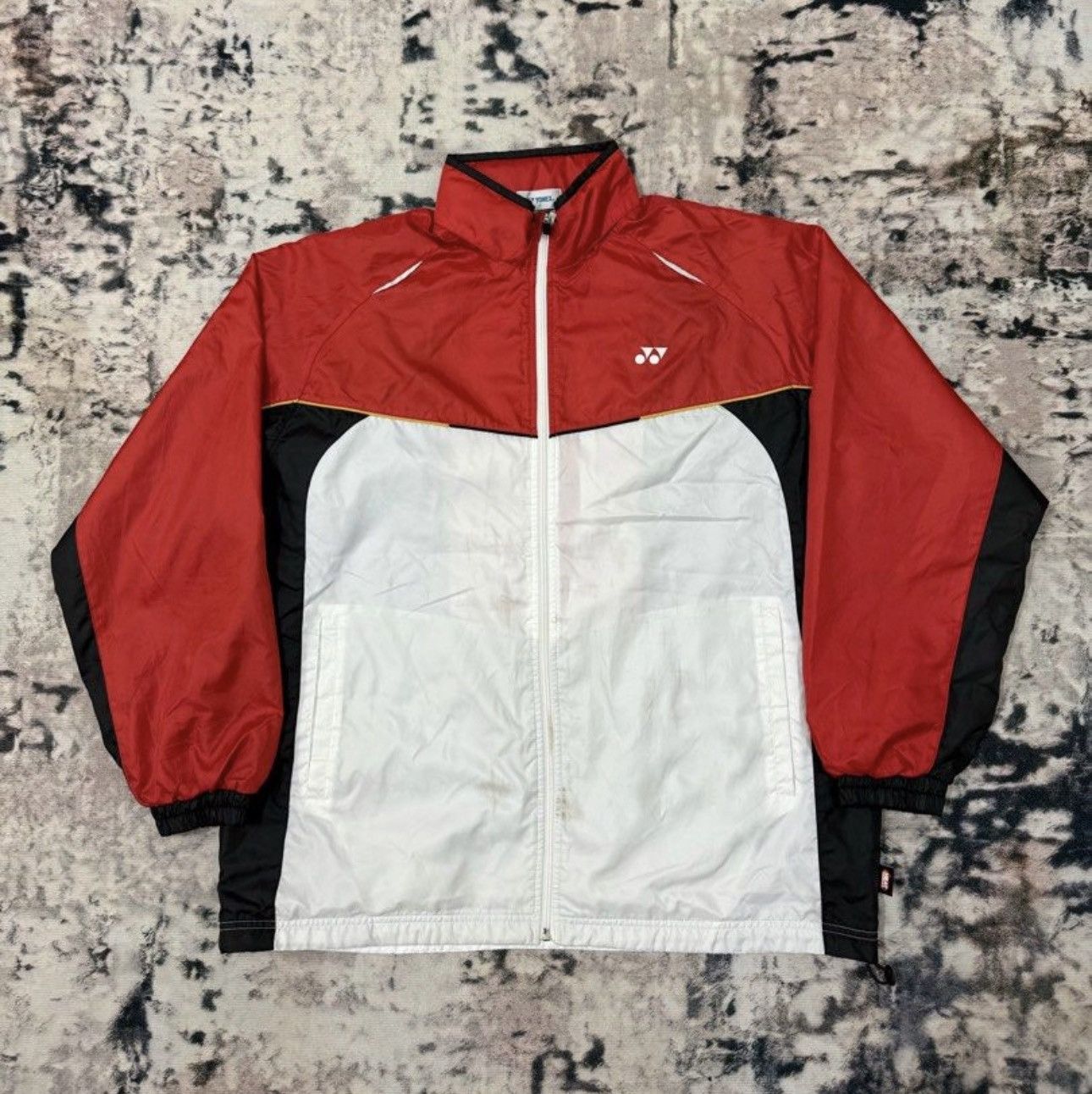 Vintage vintage yonex windbreaker Size US L / EU 52-54 / 3 - 1 Thumbnail