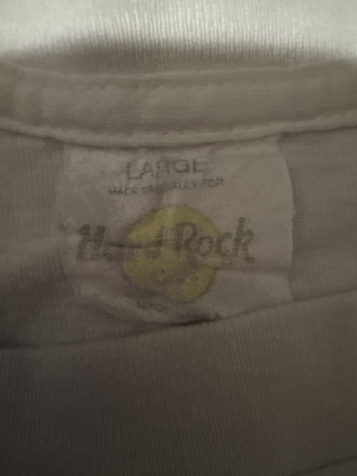 Hard Rock Cafe Hard Rock Cafe Vintage tee Size US L / EU 52-54 / 3 - 3 Thumbnail