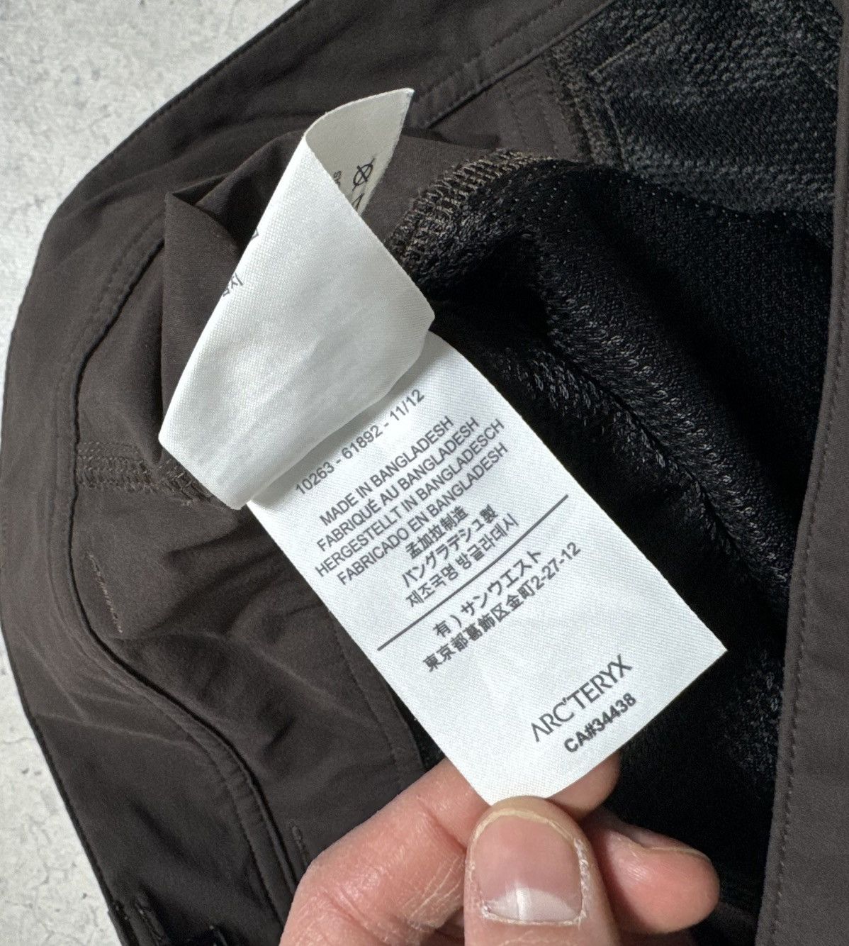 Arc'teryx Arc’teryx Men’s Nylon Cargo Outdoor Shorts Size M Size US 32 / EU 48 - 10 Thumbnail