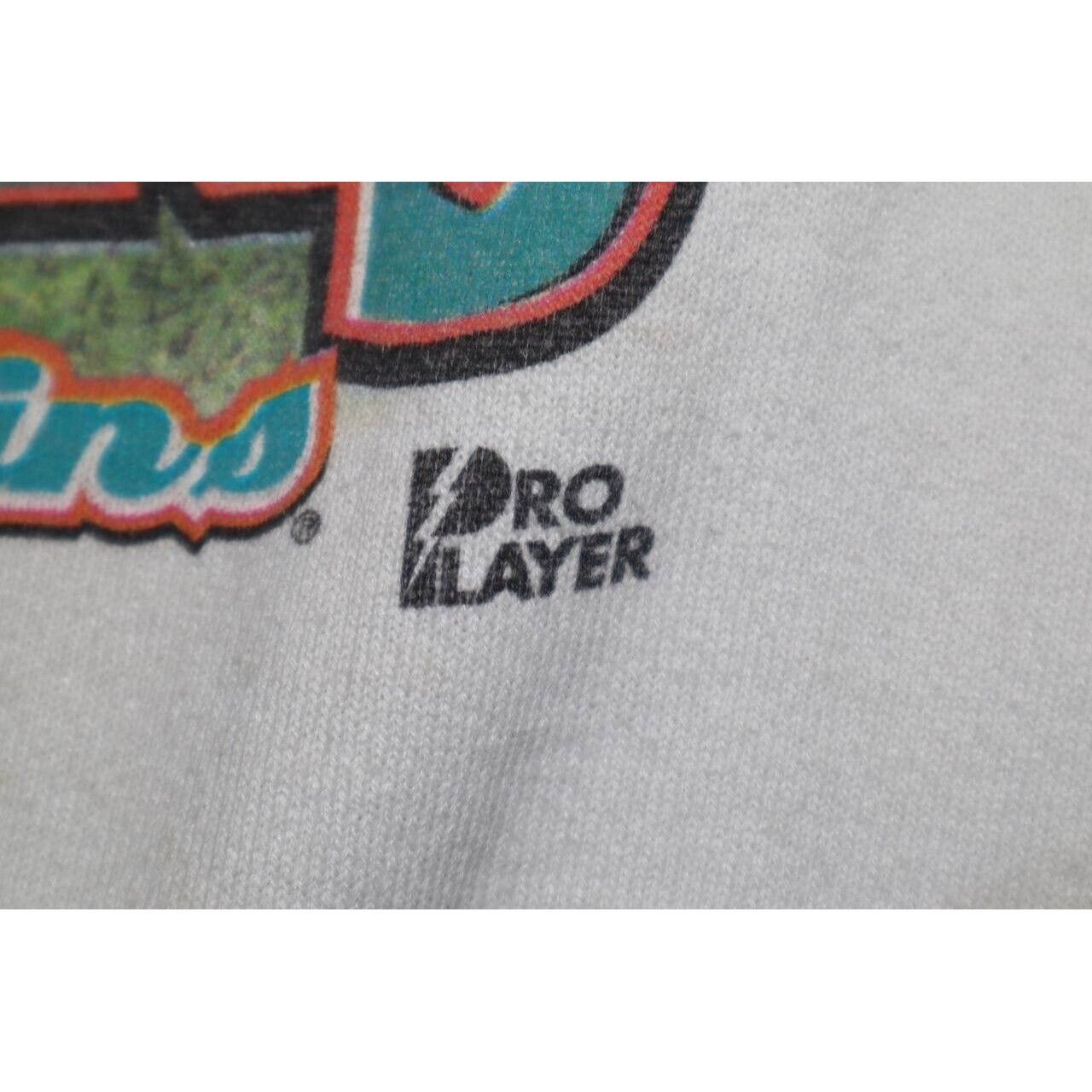 Vintage Vtg 1997 Florida Marlins Miami Champions Cartoon Sweatshirt Size US XL / EU 56 / 4 - 12 Thumbnail