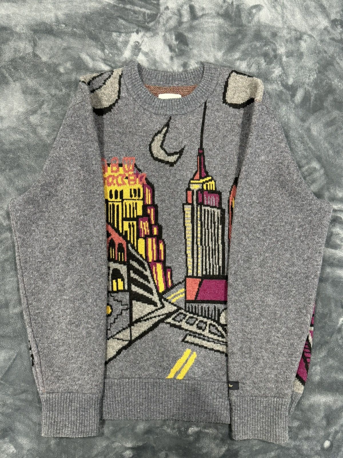 Aime Leon Dore Aime Leon Dore Molina City Picasso Sweater Medium Size US L / EU 52-54 / 3 - 1 Thumbnail