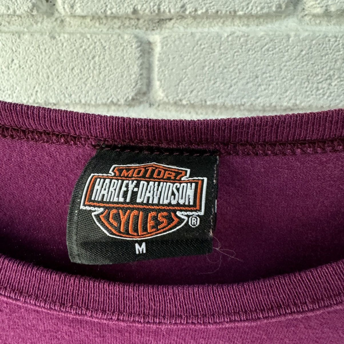Harley Davidson Harley Davidson LS Glitter Tee Size M / US 6-8 / IT 42-44 - 7 Thumbnail