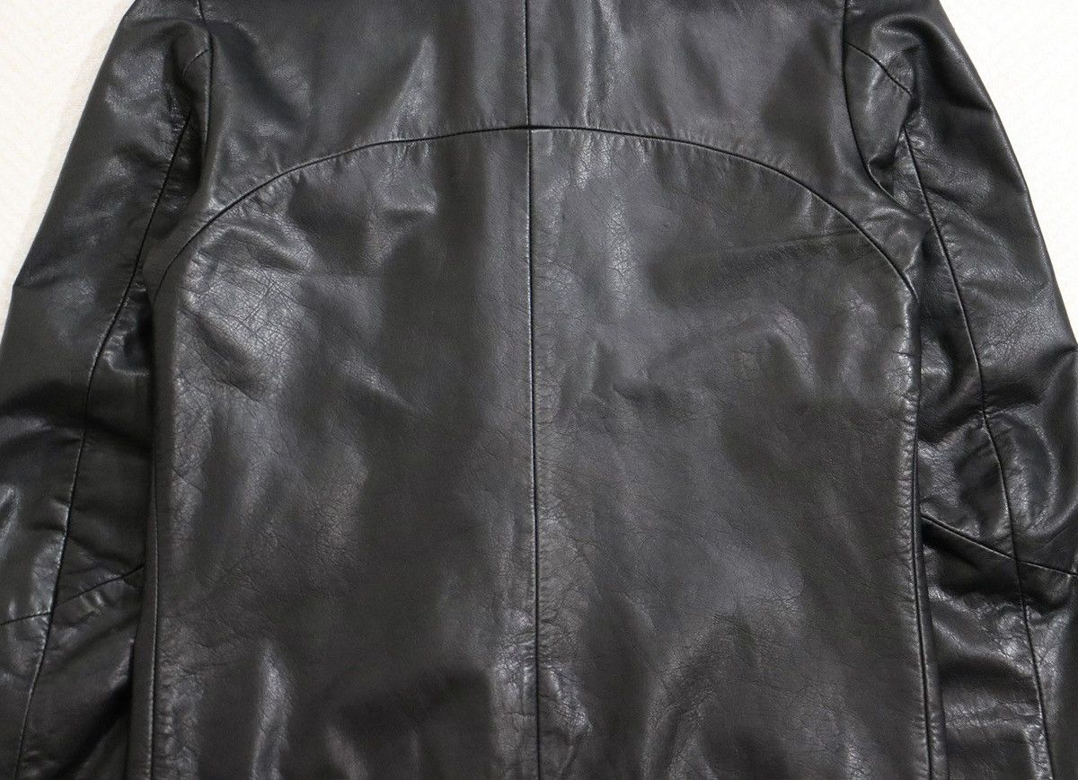 10sei0otto 10Sei0Otto Oil Calf Lather Jacket Size US S / EU 44-46 / 1 - 7 Thumbnail