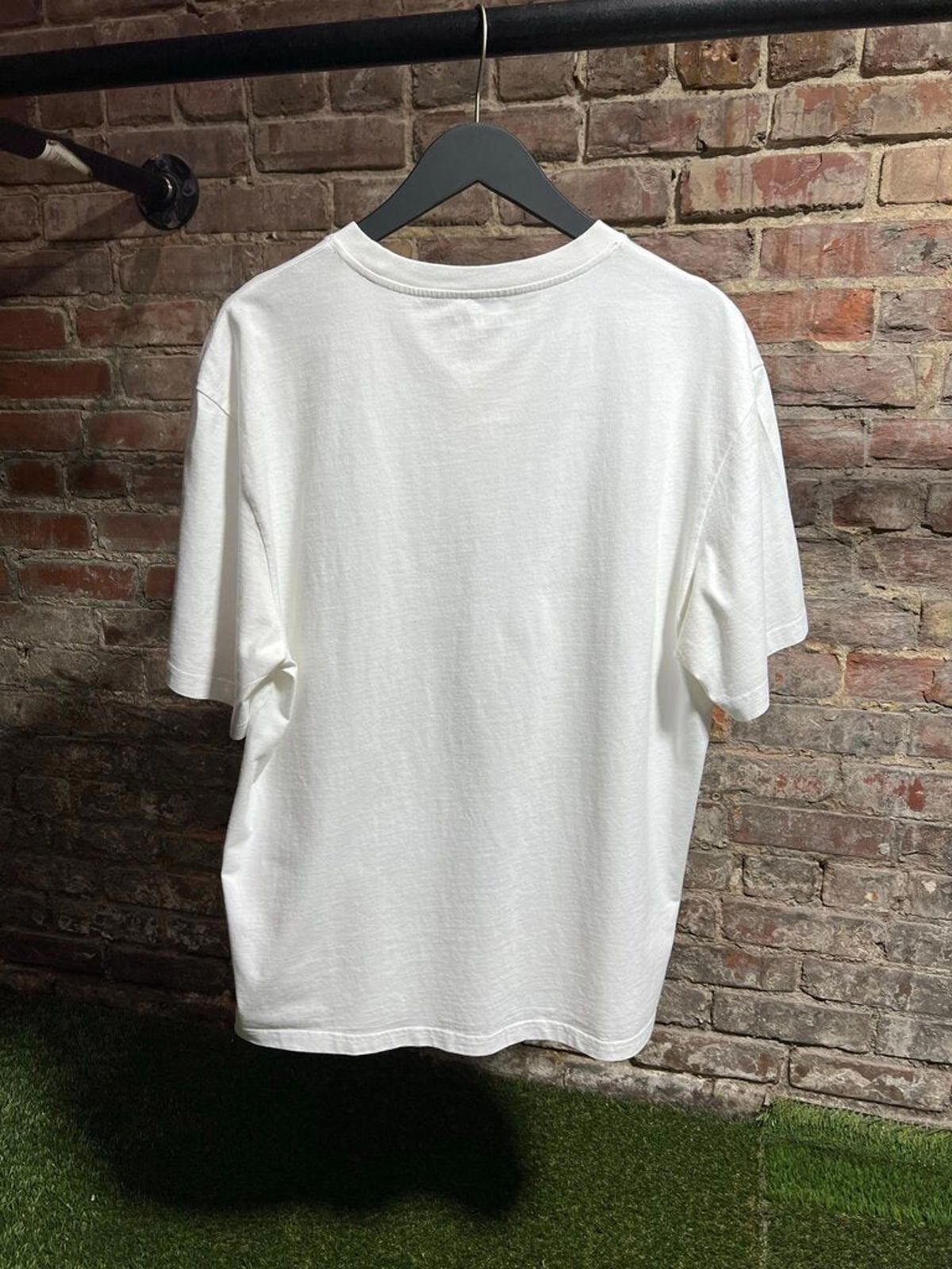 Other Martine Rose Outline White Tee Sz. L Size US L / EU 52-54 / 3 - 2 Thumbnail