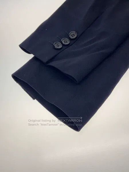 Comme des Garcons Comme des Garcons Black Retro Openwork Design Blazer Size L / US 10 / IT 46 - 5 Thumbnail