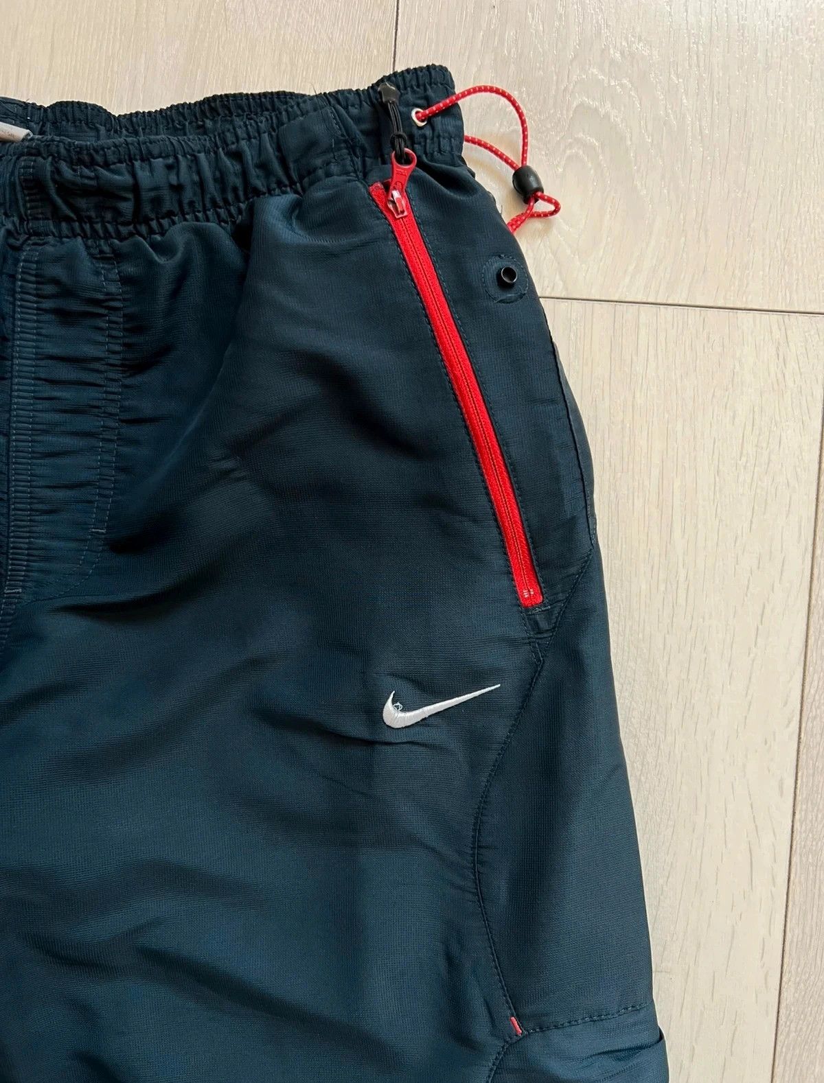Nike Nike Vintage trackpants y2k streetwear Rare . Size US 32 / EU 48 - 3 Thumbnail