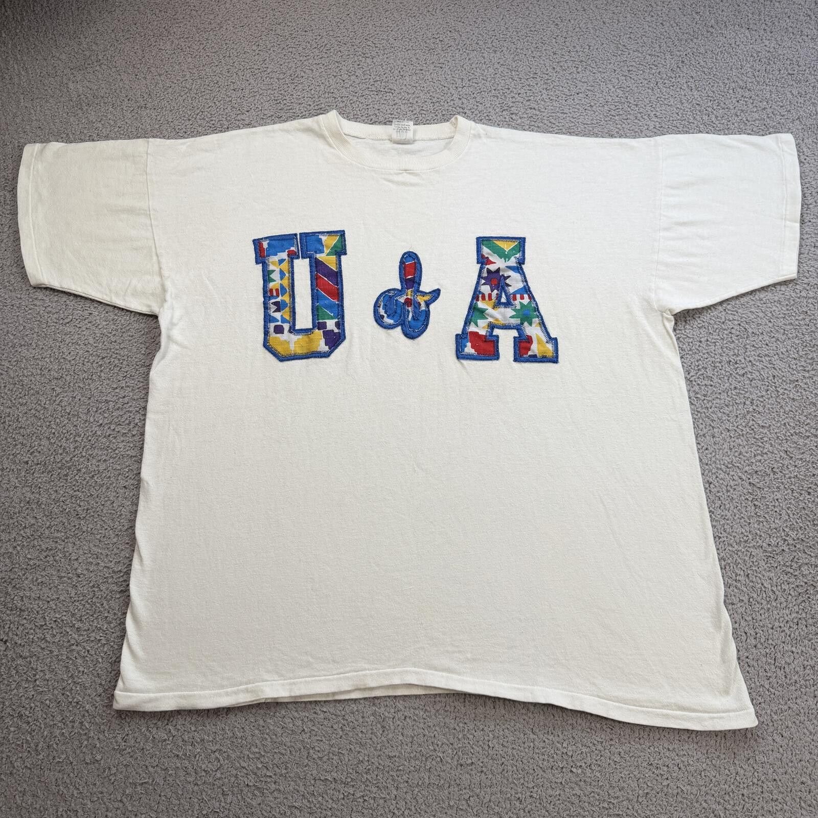 Other Vintage 90s University Of Arizona Southwest Patch T Shirt XL Size US XL / EU 56 / 4 - 1 Thumbnail