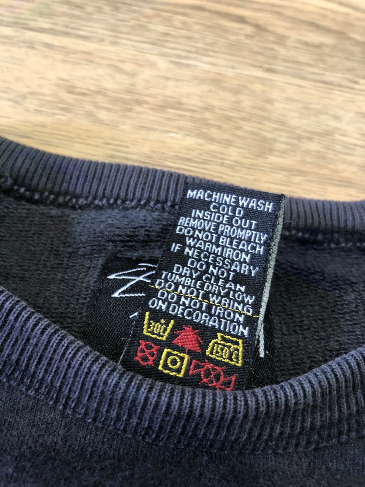 Stussy Stussy 80 faded sweatshirt Size US M / EU 48-50 / 2 - 12 Thumbnail