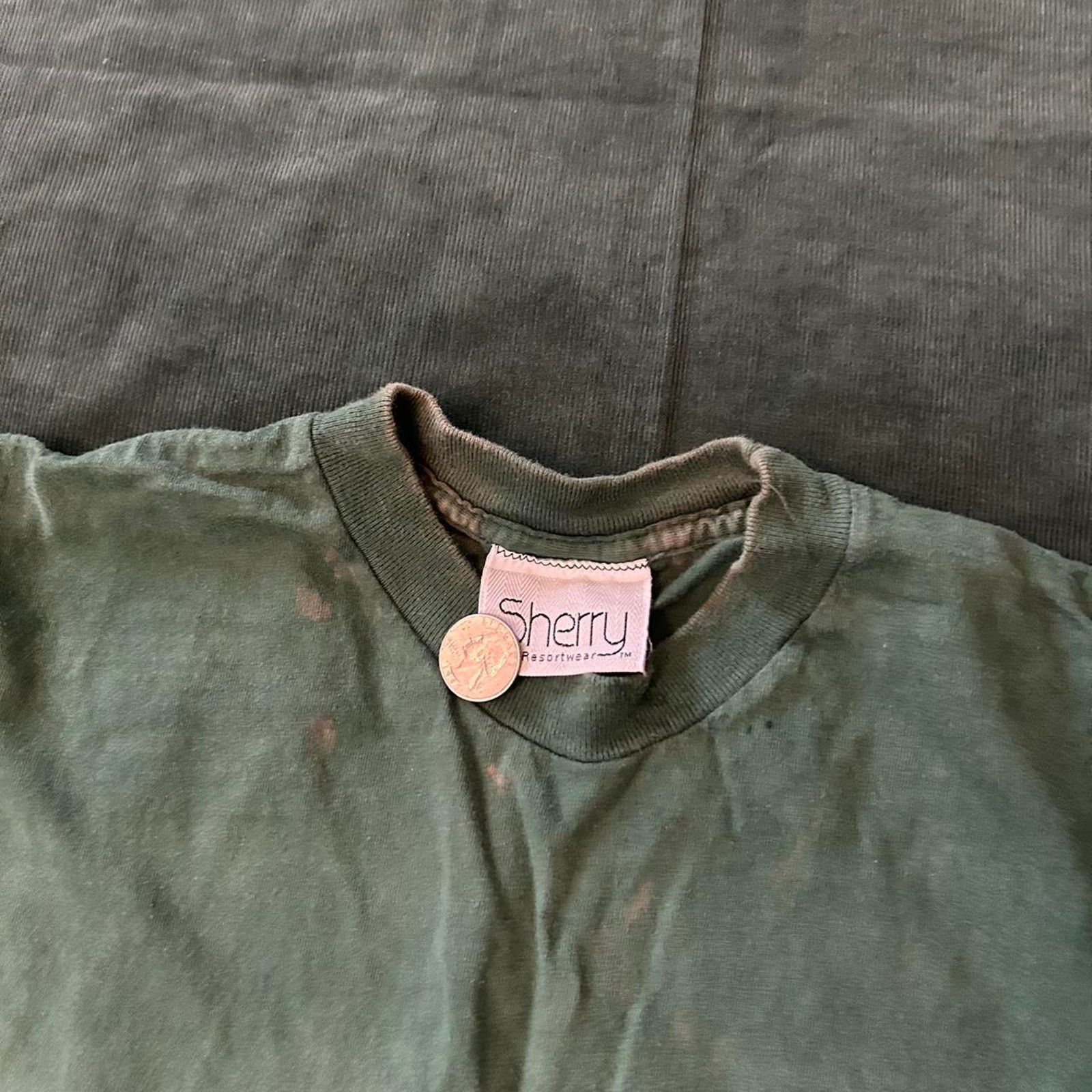Other Rare vintage turtle tee bleach Size US L / EU 52-54 / 3 - 5 Thumbnail