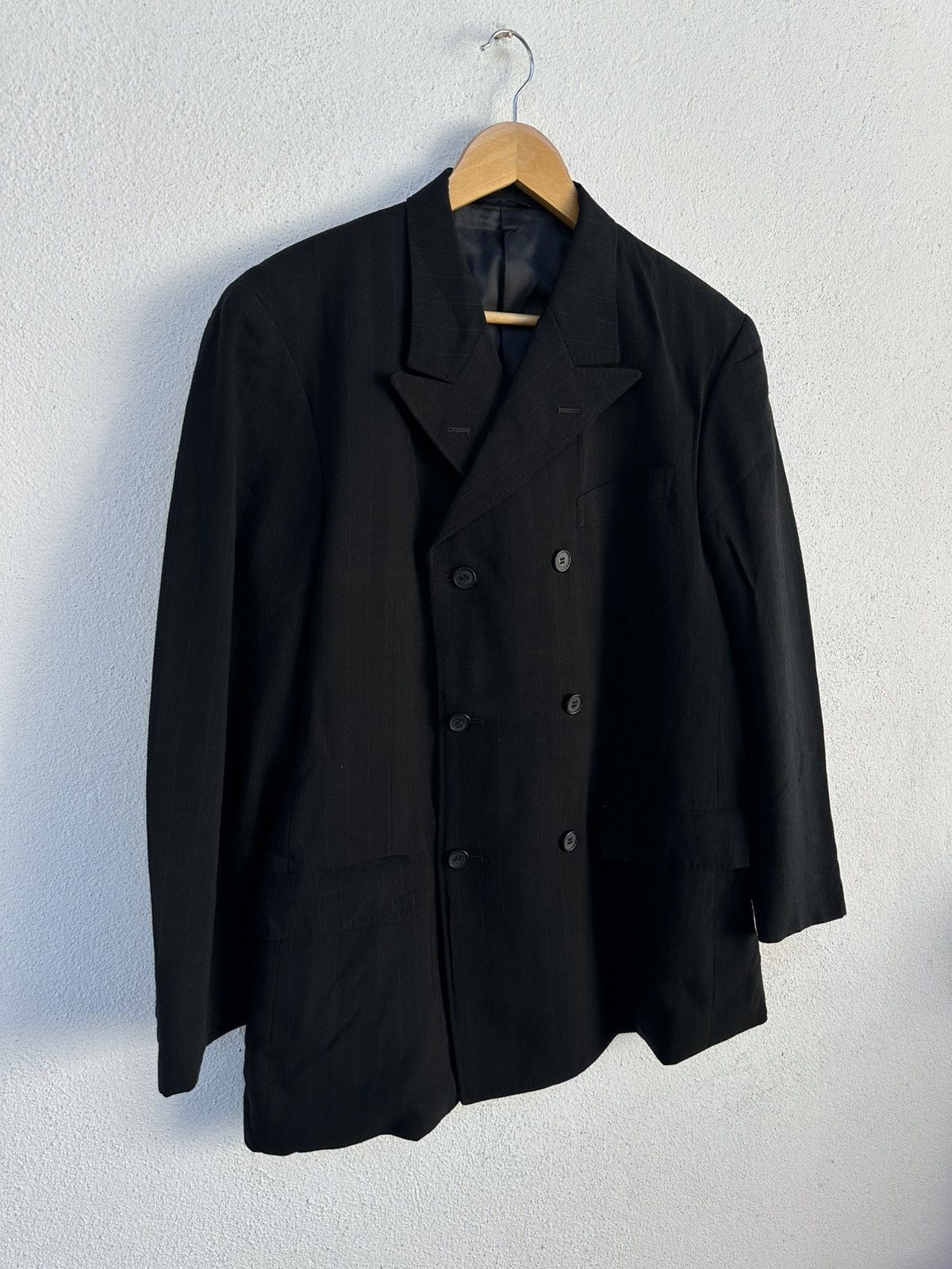 Yohji Yamamoto Yohji Yamamoto Durban Blazer Size 40R - 4 Thumbnail