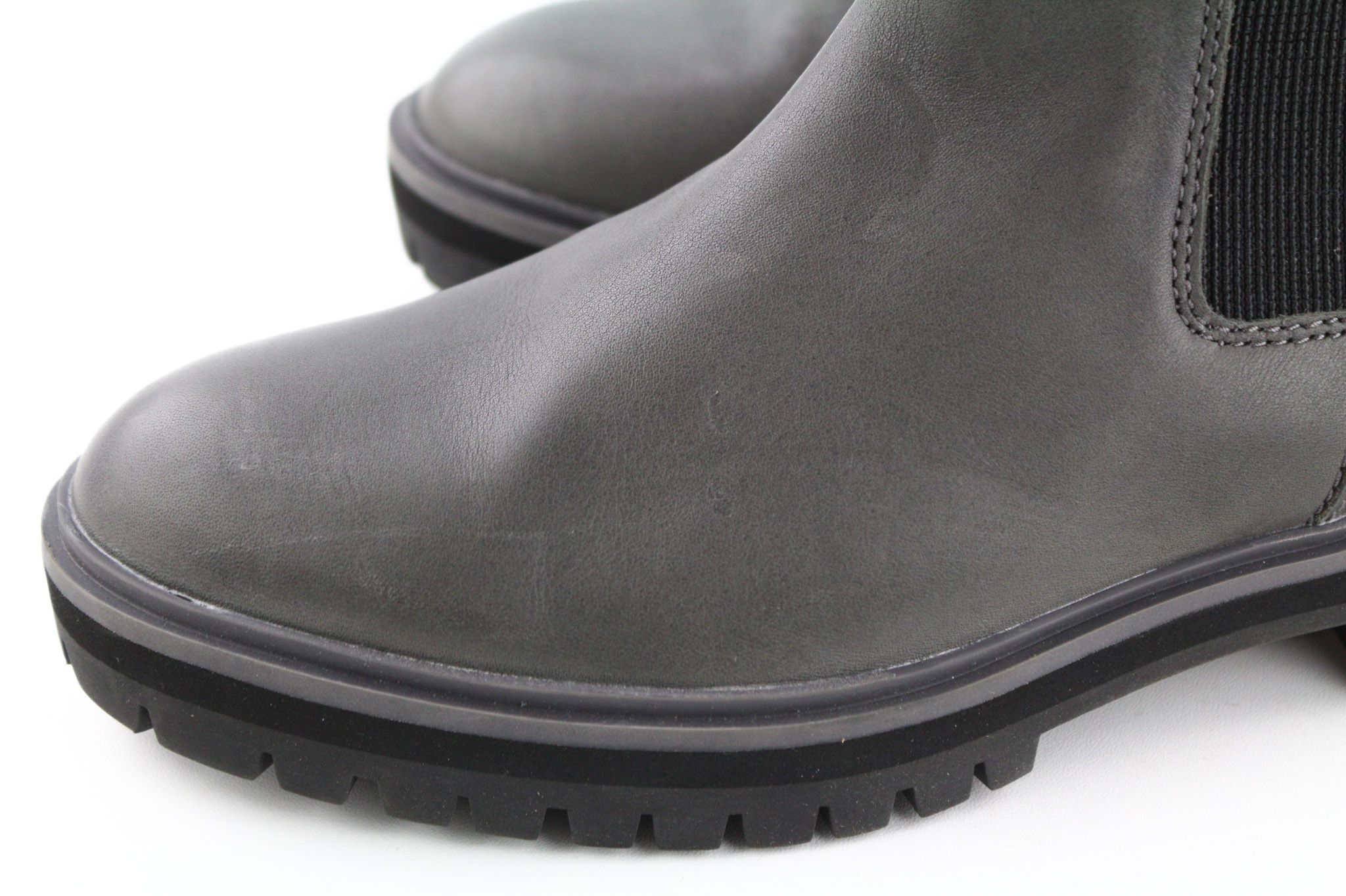 Timberland A2DY3 UK5 Leather Almond ReBOTL Chelsea Rubber 79870 Size US 7 / IT 37 - 12 Thumbnail