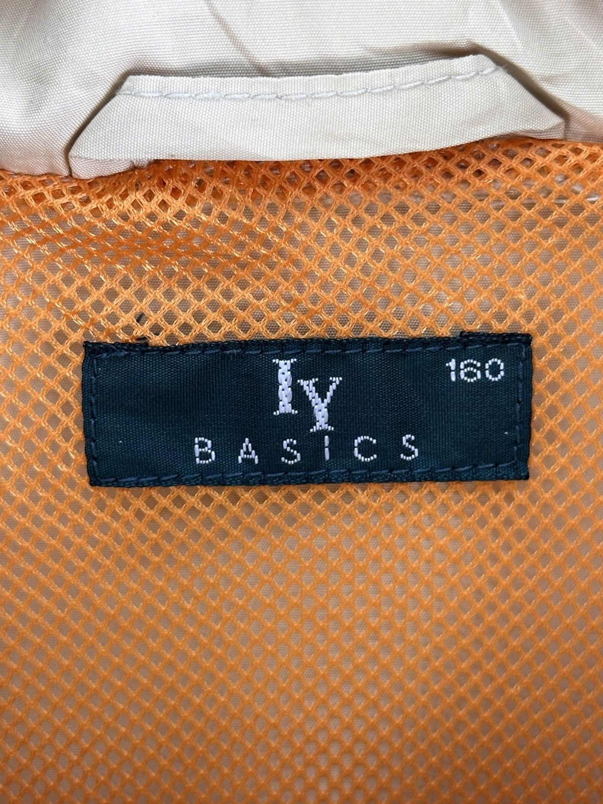 Issey Miyake IY Basics Issey Miyake Windbreaker Jacket Size US M / EU 48-50 / 2 - 12 Thumbnail