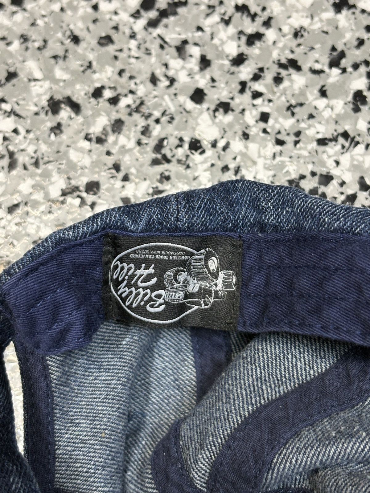 Billy Hill Billy Hill X F1lthy “Filthy Hill” Diamond Plated Denim Hat Size ONE SIZE - 15 Thumbnail