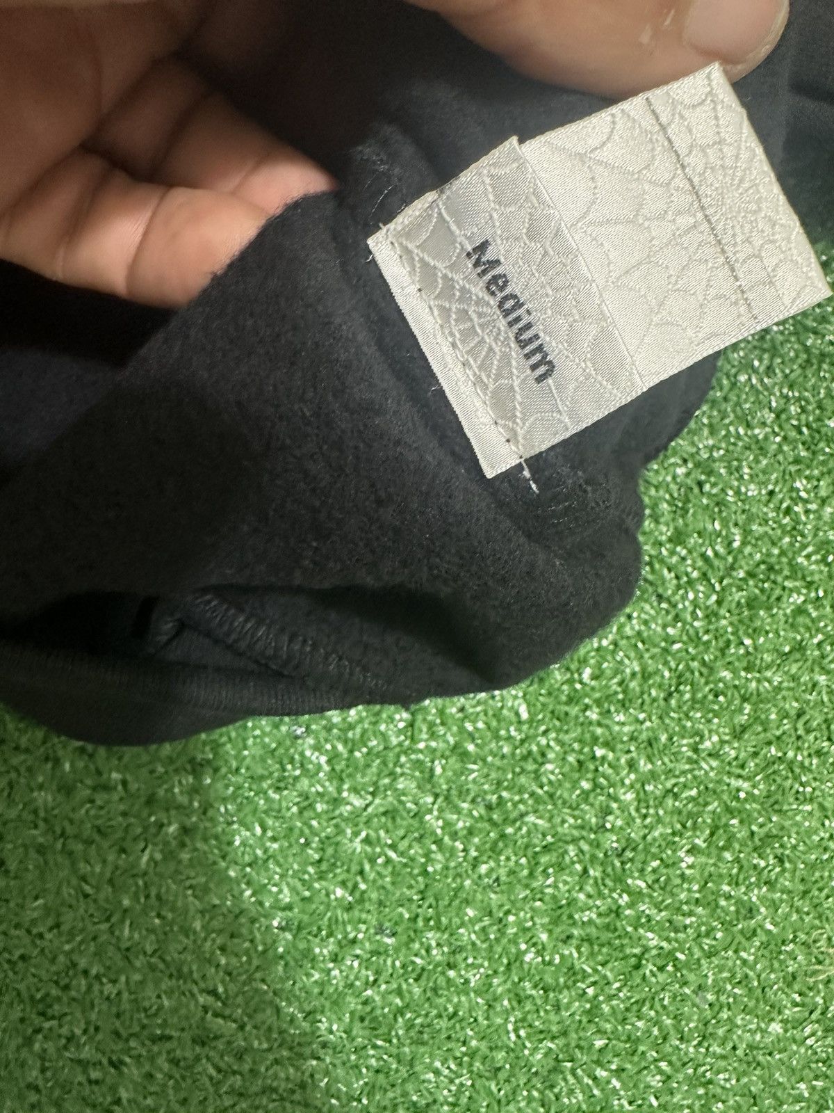 Sp5der Spider Web Hoodie Size US M / EU 48-50 / 2 - 2 Thumbnail
