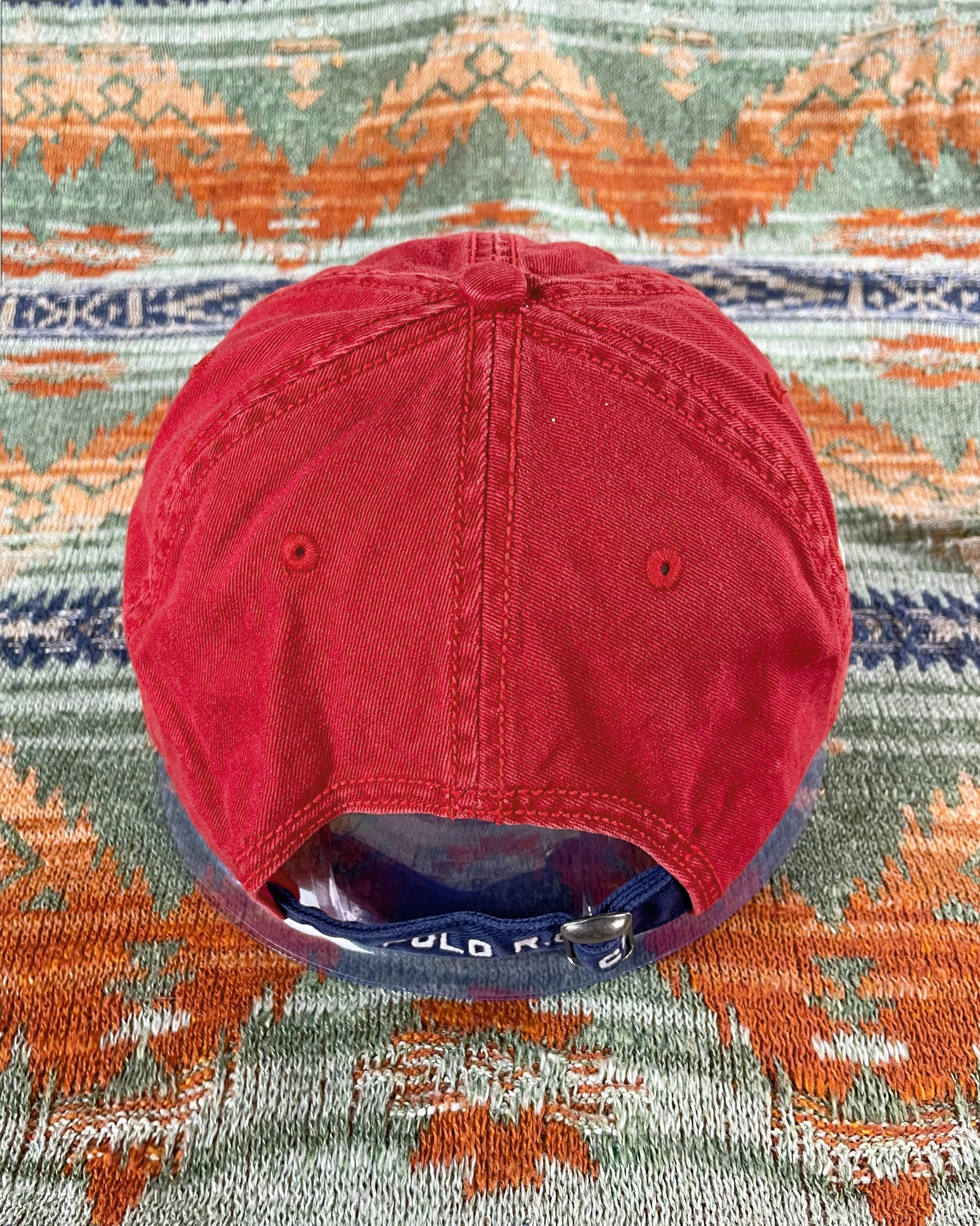 Polo Ralph Lauren Polo Ralph Lauren Yachting USA Flag Baseball Hat Cap Size ONE SIZE - 6 Thumbnail