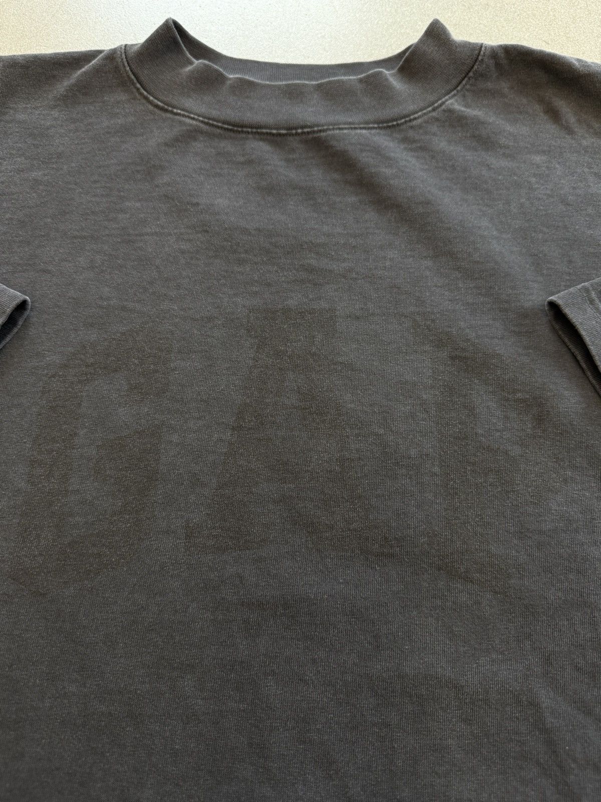 Balenciaga × Gap × Yeezy SS22 Yeezy Gap Enginereed By Balenciaga Dove 3/4 Sleeve Tee Size US M / EU 48-50 / 2 - 5 Thumbnail