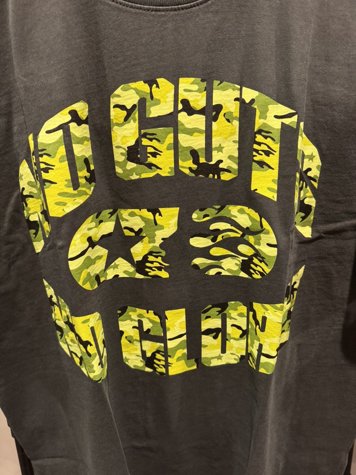HELLSTAR HELLSTAR “No Guts No Glory!” Camo tee Size US M / EU 48-50 / 2 - 3 Thumbnail