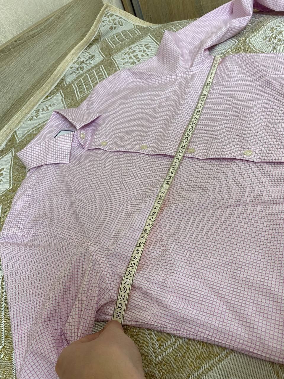Charles Tyrwhitt 🔥 Charles Tyrwhitt Check Pink Button Up Long Sleeve Shirt Size US XL / EU 56 / 4 - 11 Thumbnail