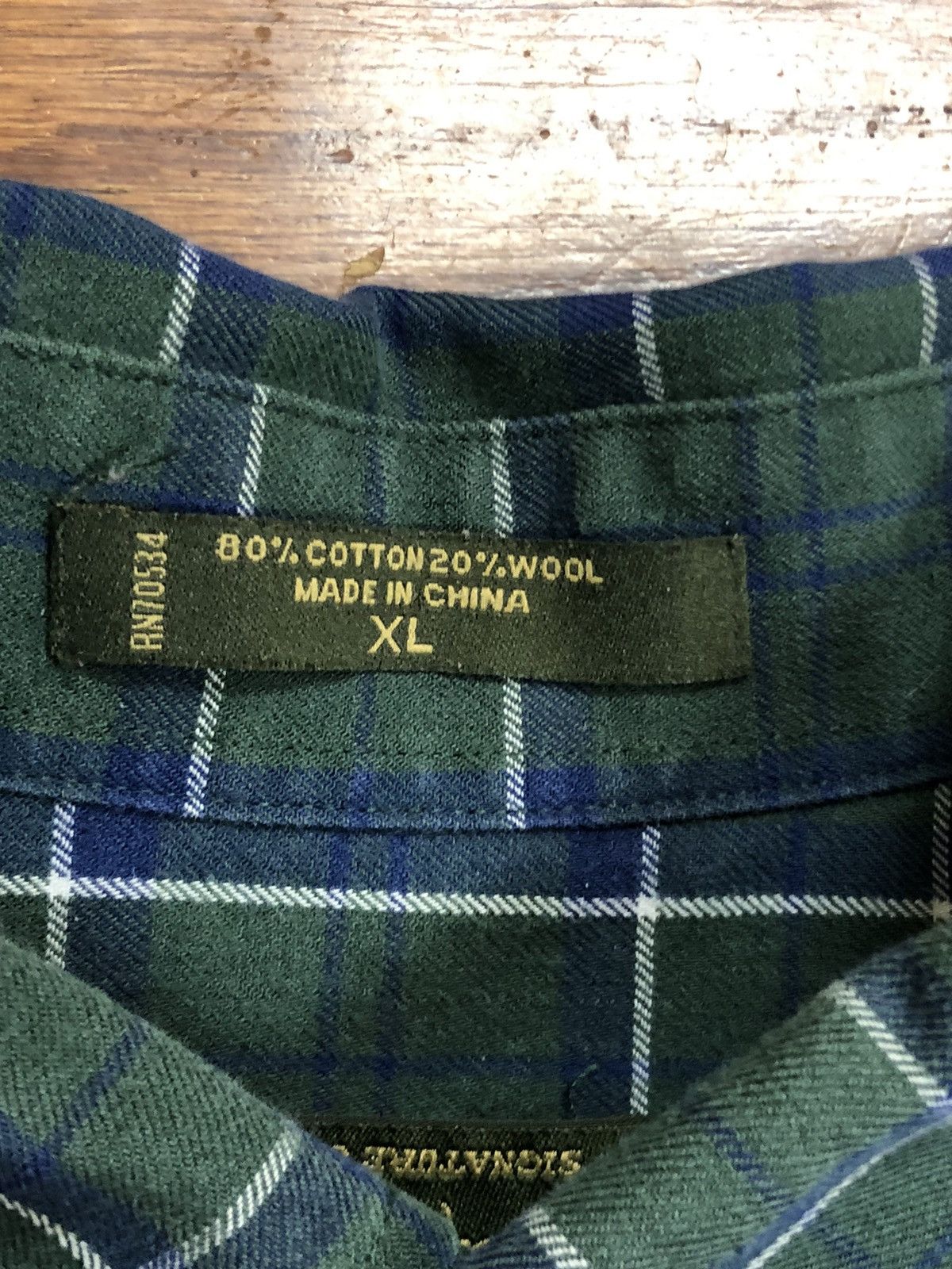 Orvis × Vintage Vtg 90s Orvis Signature Collection Button Down Size US XL / EU 56 / 4 - 6 Thumbnail