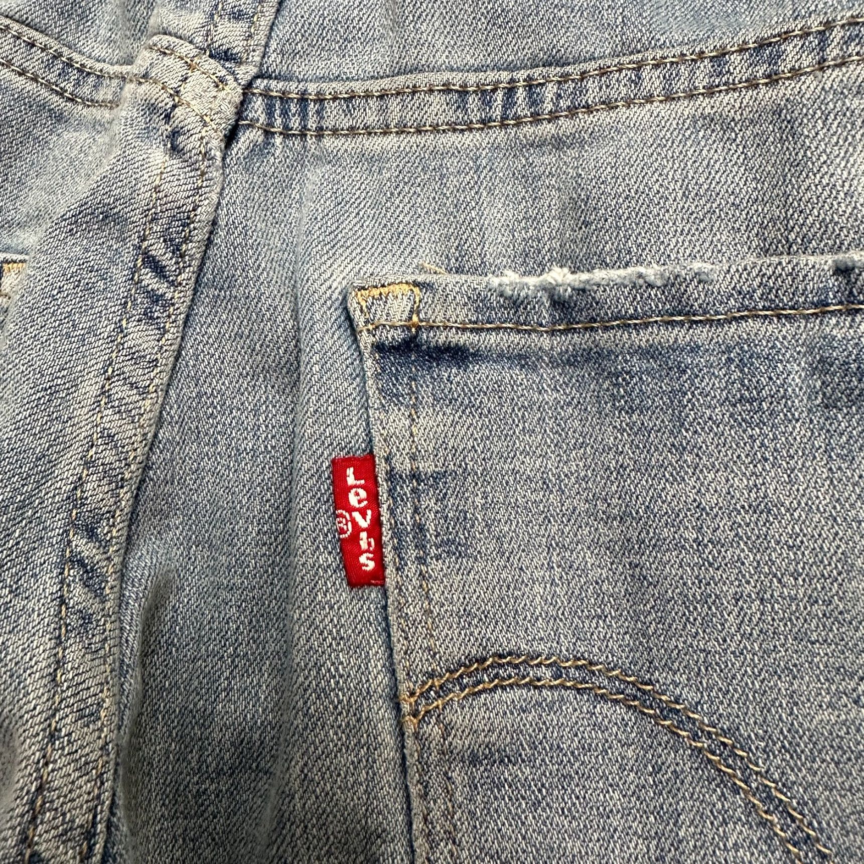 Levi's Levi's 315 Shaping Bootcut Denim Jeans Women 16W 39x29 Blue Medium Wash Mid Rise Size 38" / US 16 / IT 52 - 6 Thumbnail