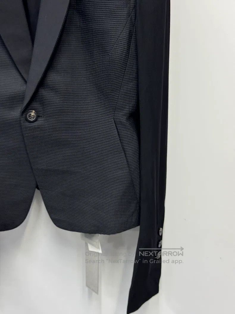 Rick Owens Rick Owens Black patchwork blazer jacket Size XS / US 0-2 / IT 36-38 - 4 Thumbnail