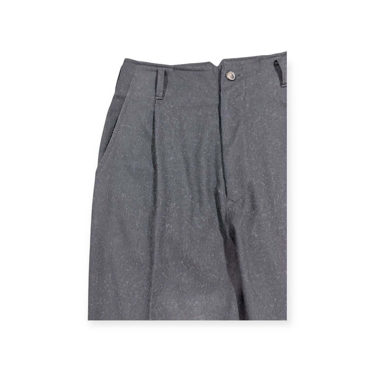 Yohji Yamamoto Vtg🔥80’s Y’s Wool Balloon Gabardine Og Pants Size US 29 - 7 Thumbnail