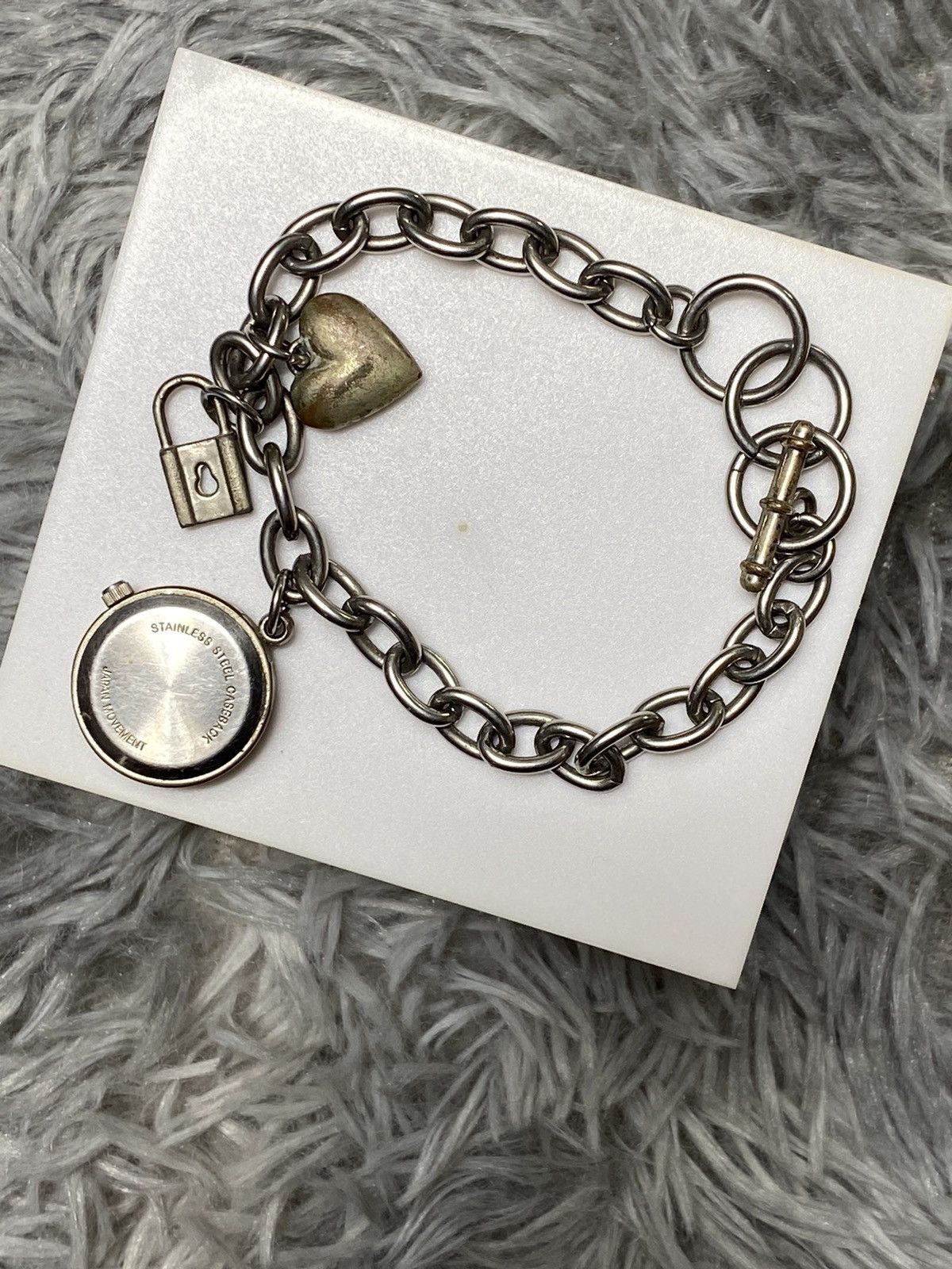 Japanese Brand × Jewelry × Vintage Vintage Charm Bracelet Watch - Japanese Brand Size ONE SIZE - 5 Thumbnail