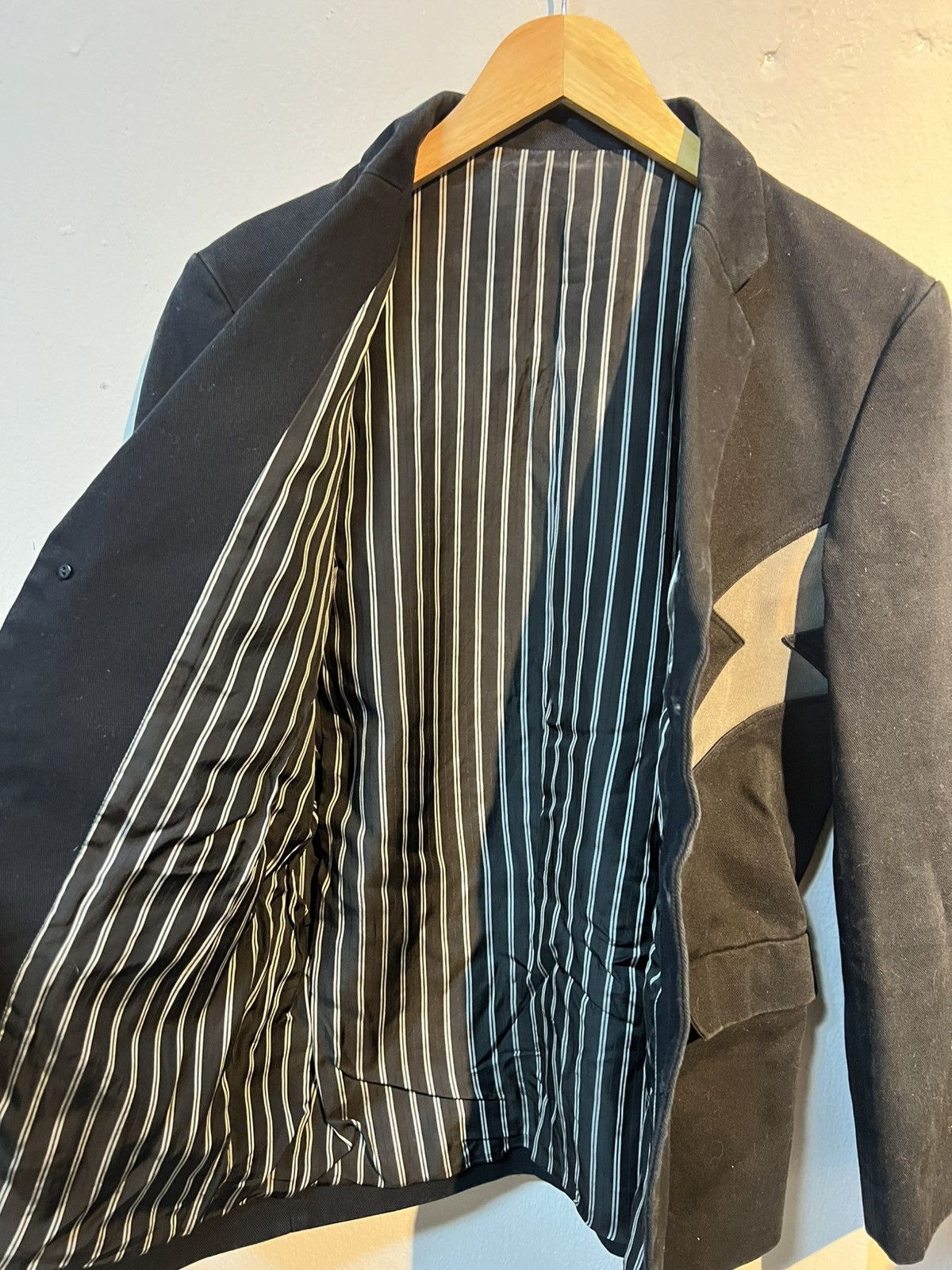 Jun Takahashi × Undercover Undercover Lightning Thunder Blazer Jacket Size US M / EU 48-50 / 2 - 14 Thumbnail