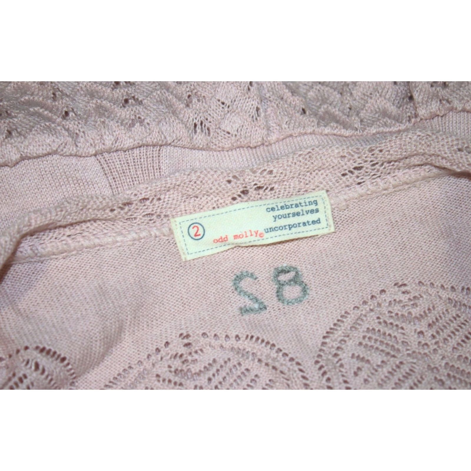 Pinko Odd Molly Cardigan 2 Pink Womens Jumper Size 2 Cardigan Pink Womens 82 Size XS / US 0-2 / IT 36-38 - 6 Thumbnail