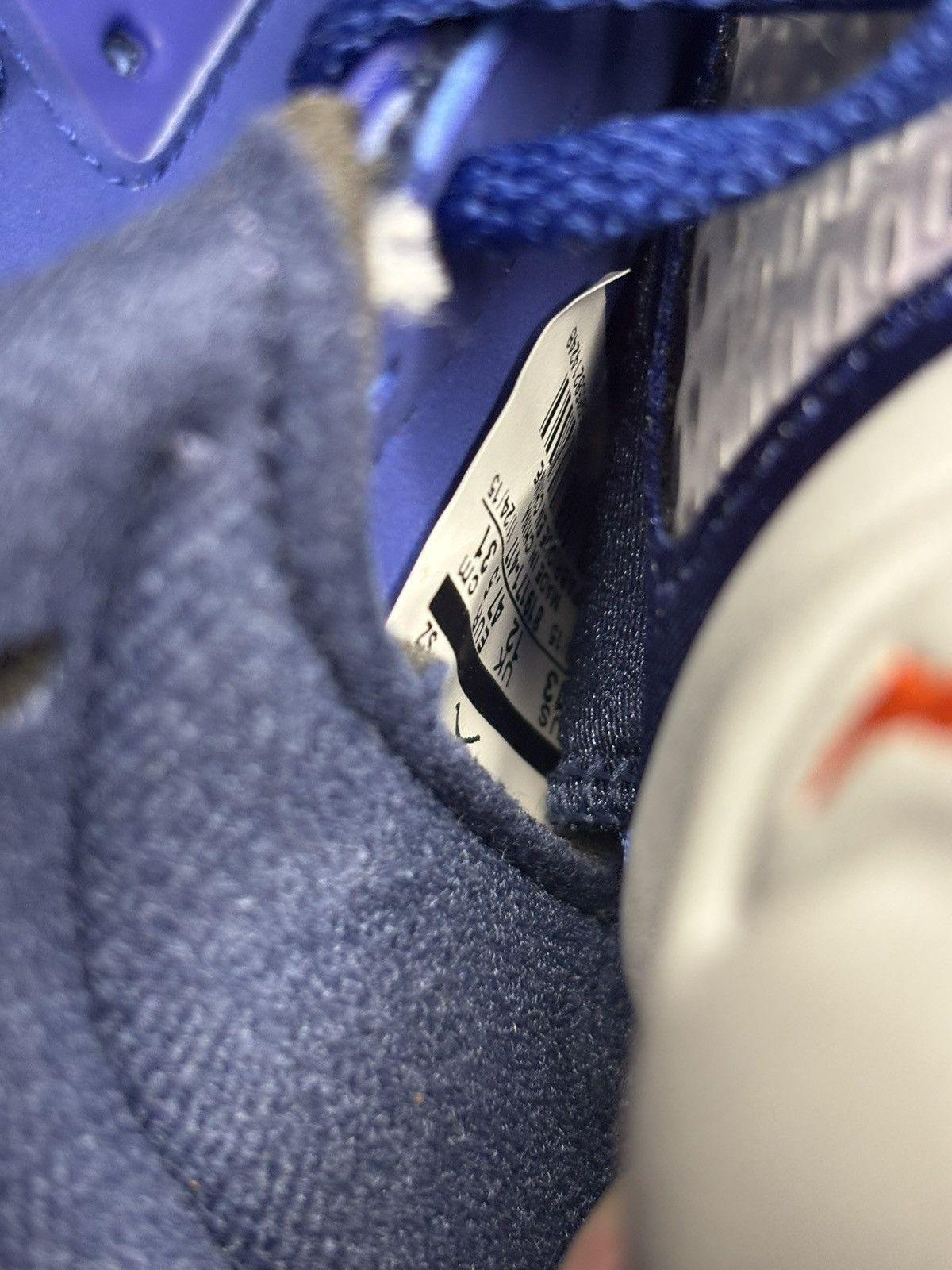 Jordan Brand Jordan Retro 5 “knicks’ Size US 13 / EU 46 - 6 Thumbnail