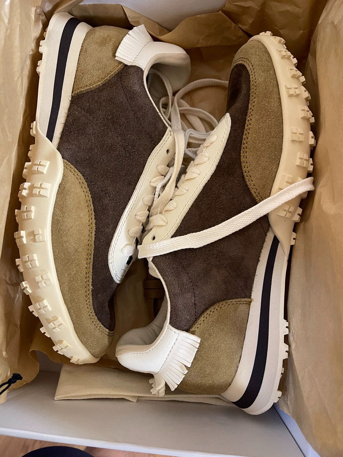 Visvim VISVIM 24ss HOSPOA RUNNER Deep Brown 10 (New) Size US 10 / EU 43 - 2 Thumbnail