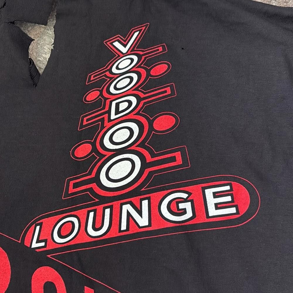 Band Tees × Brockum × Vintage Vintage 1994 The Rolling Stones Voodoo Lounge T-shirt Size US XL / EU 56 / 4 - 7 Thumbnail