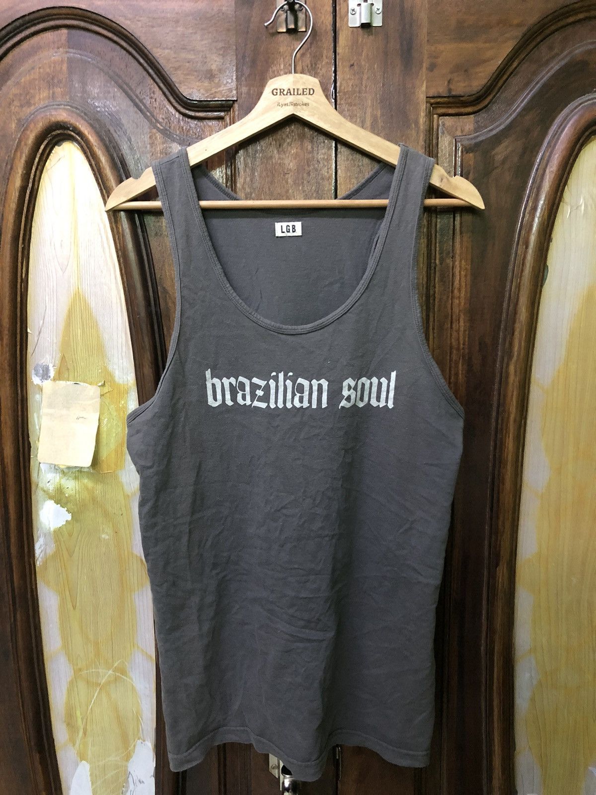Le Grande Bleu (L.G.B.) LGB Brazilian Soul Tee Rare Size US S / EU 44-46 / 1 - 2 Thumbnail