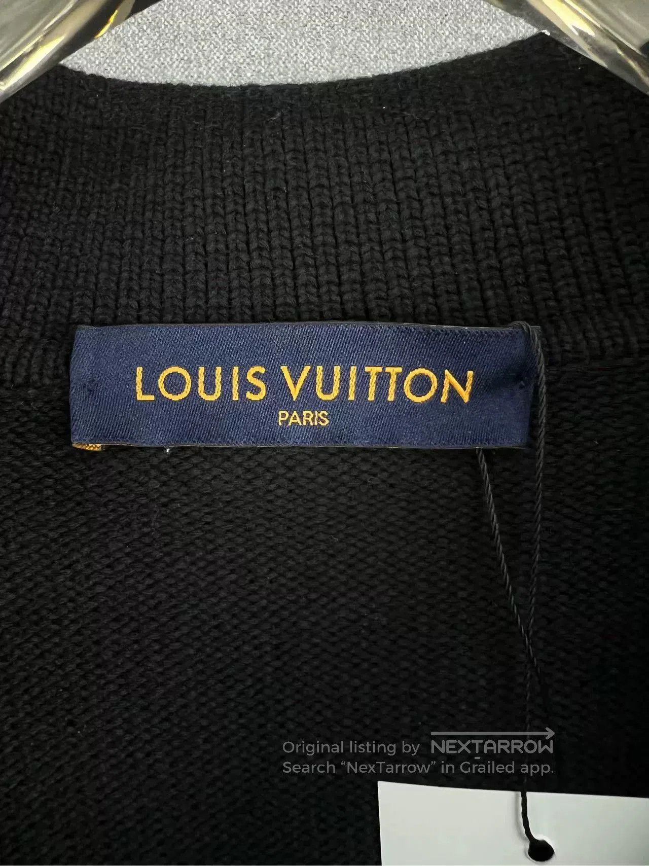 Louis Vuitton louis vuitton nba knitted cardigan sweater. Size US M / EU 48-50 / 2 - 3 Thumbnail