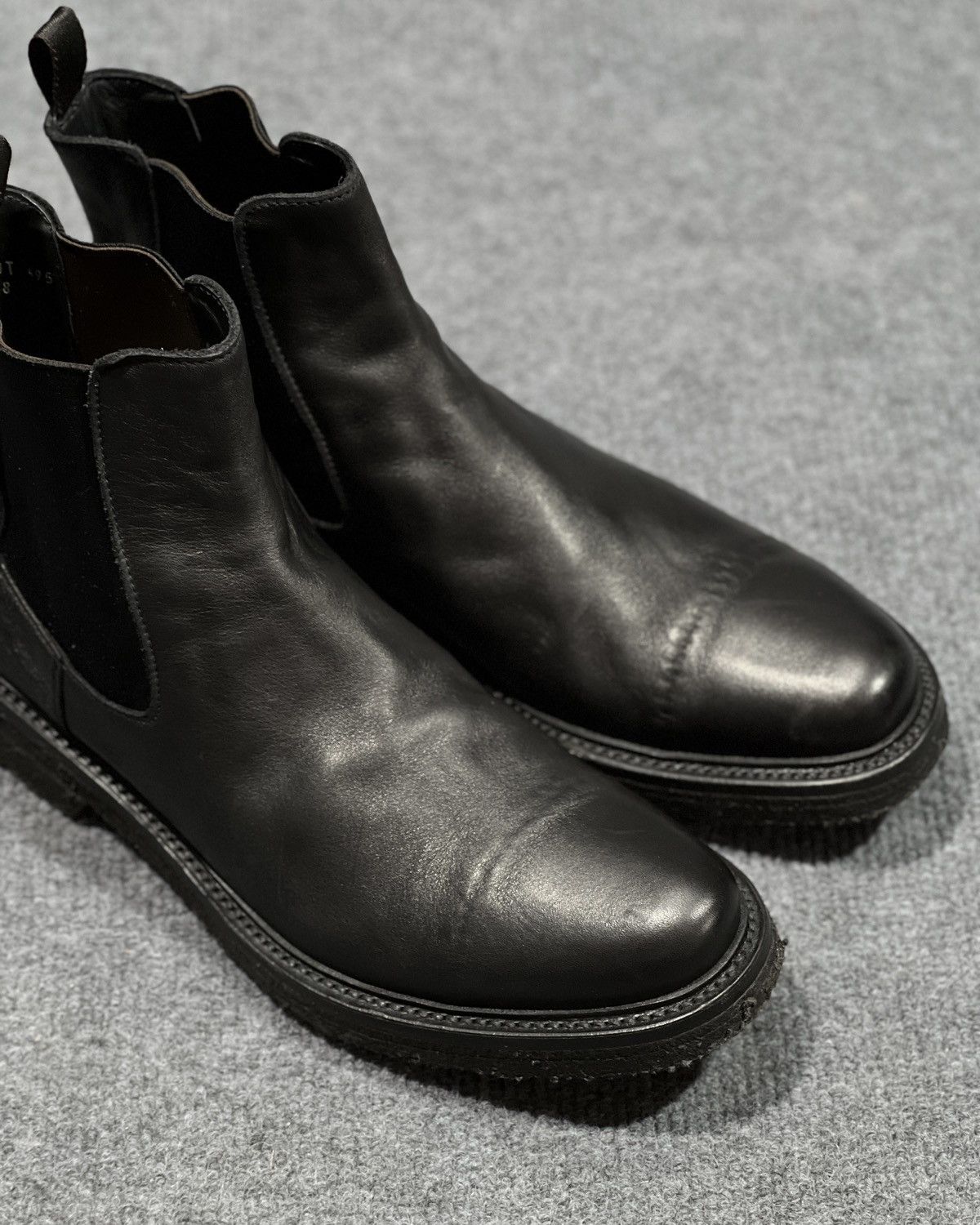 Jil Sander JIL SANDER CREPE SOLE CHELSEA BOOT Size US 9 / EU 42 - 6 Thumbnail
