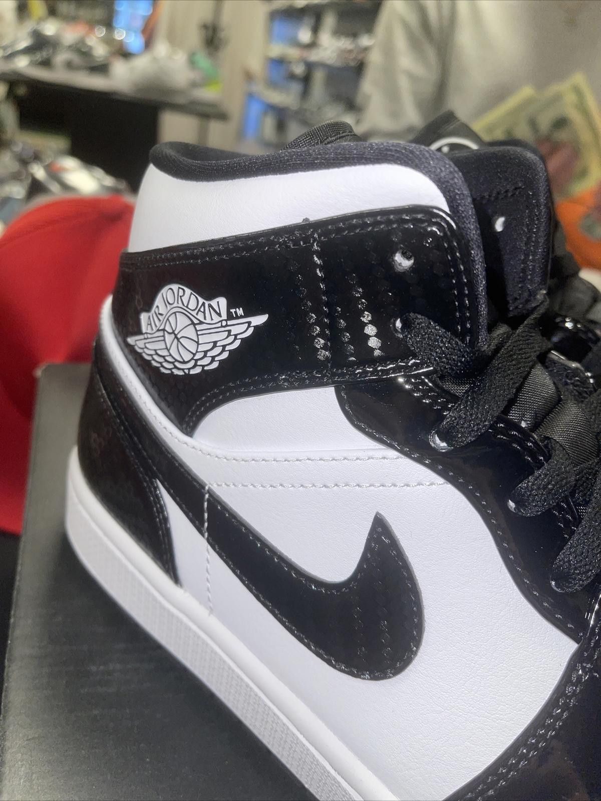 Jordan Brand Size 11 Men - Jordan 1 Mid All Star” Carbon Fiber DD1649-001 Size US 11 / EU 44 - 3 Thumbnail
