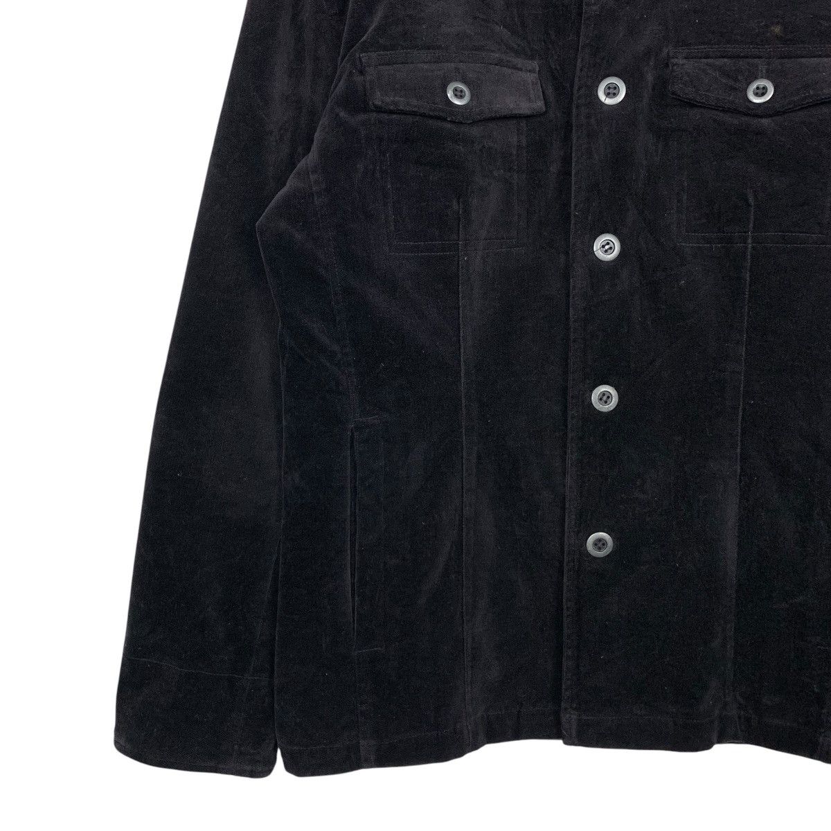 Japanese Brand SPACCEL Casual Jacket Shirt Jacket Flannel Jacket #2435-C109 Size US M / EU 48-50 / 2 - 5 Thumbnail