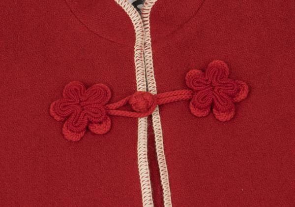 Issey Miyake issey miyake Red button-down coat Size M / US 6-8 / IT 42-44 - 3 Thumbnail