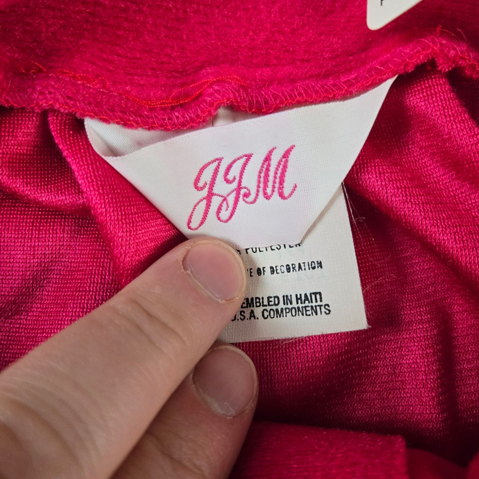 Vintage Vintage Pink Housecoat Robe 80s Plus Size 20W Size ONE SIZE - 10 Thumbnail