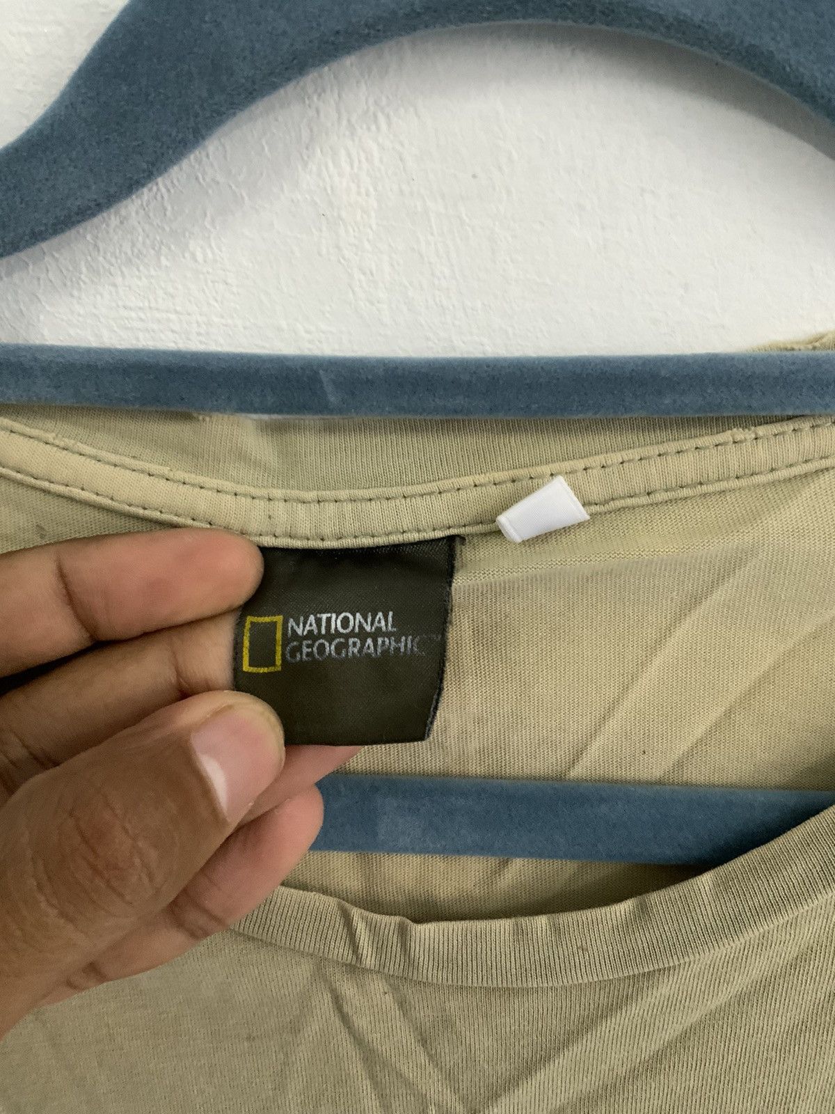 Uniqlo National Geographic Fade Rusty Uniqlo Japan Tee Size US M / EU 48-50 / 2 - 7 Thumbnail