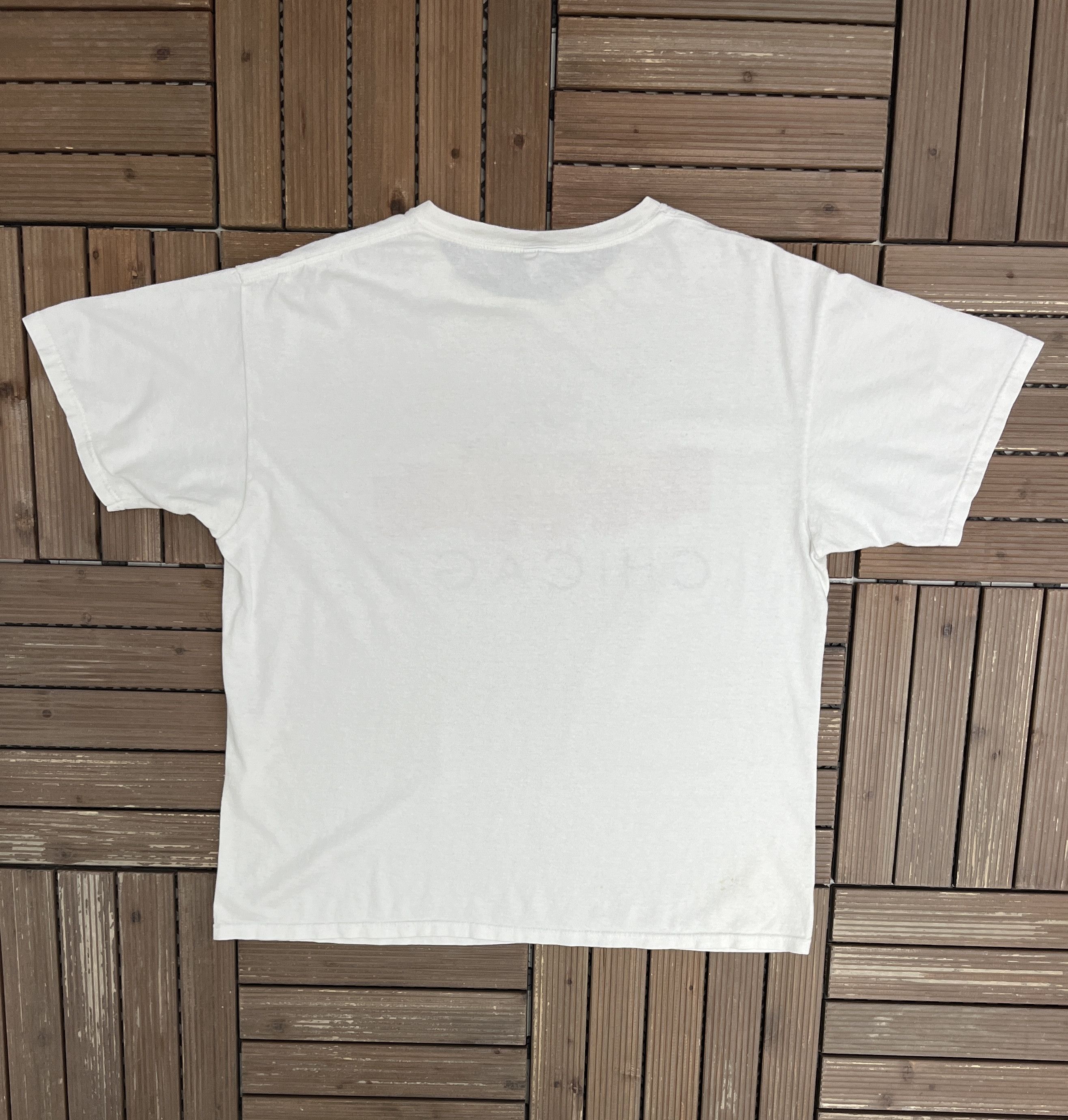 Vintage Chicago Trolley & Double Decker Co Vintage T-Shirt Tee Size US XL / EU 56 / 4 - 4 Thumbnail