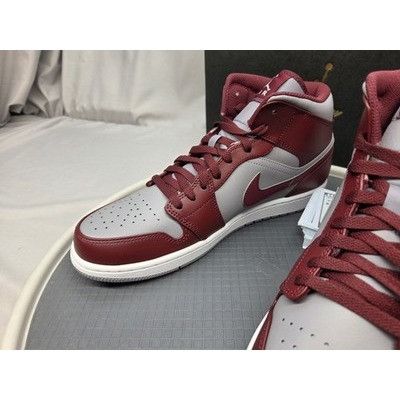 Jordan Brand Nike Air Jordan 1 Mid DQ8426-615 Cherrywood new Size US 11.5 / EU 44-45 - 4 Thumbnail