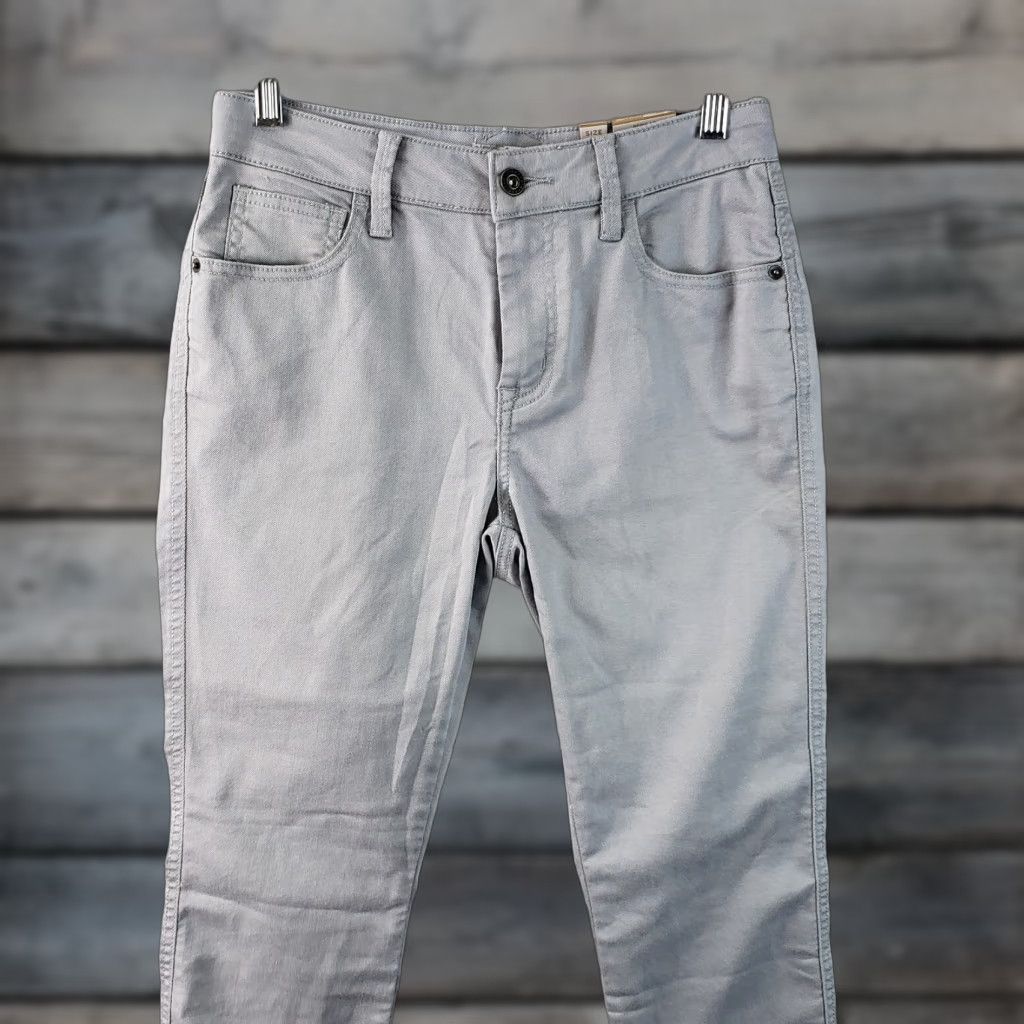 Prana Prana Womens Oday Skinny Jeans Sz 4 Storm Cloud Gray Mid Rise Size 27" / US 4 / IT 40 - 1 Thumbnail
