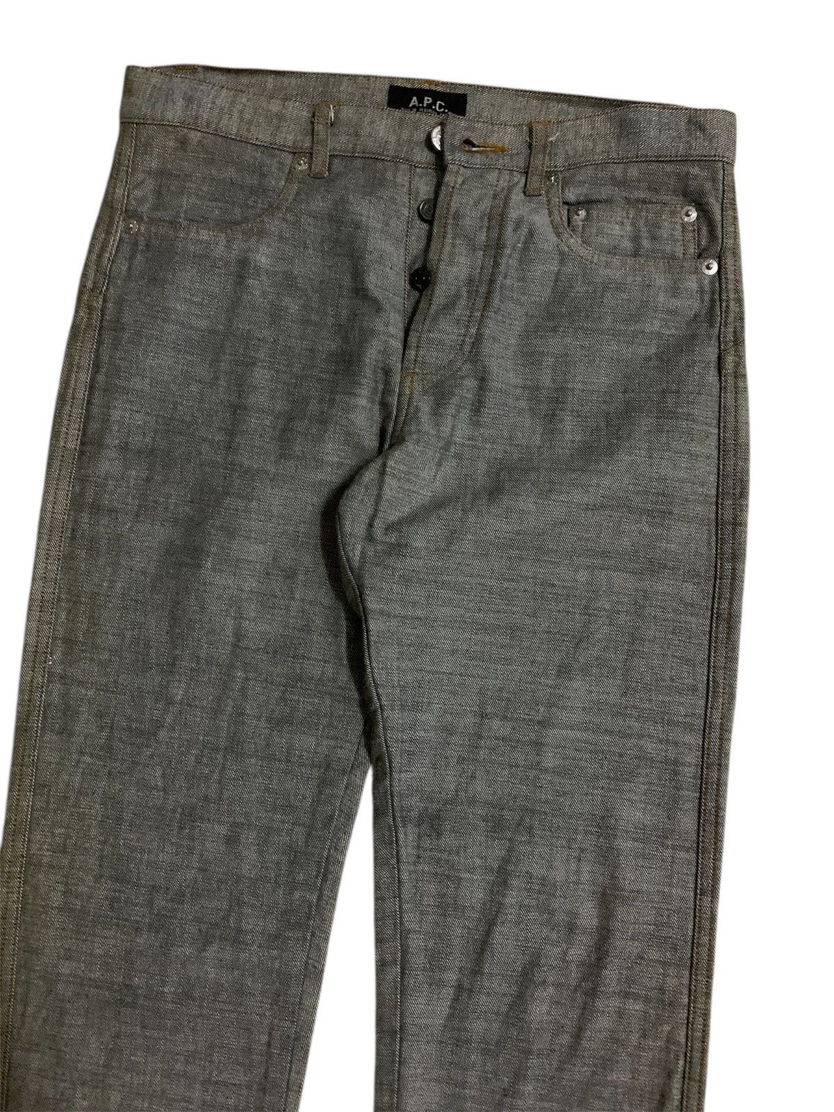A.P.C. 💥A.p.c Rue De Fleurus Paris Denim Size 29" - 2 Thumbnail