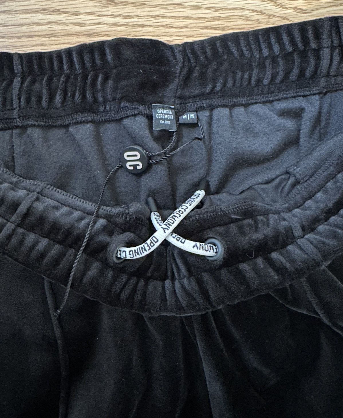 Opening Ceremony Opening Ceremony Velvet Trackpants Size 28" / US 6 / IT 42 - 2 Thumbnail