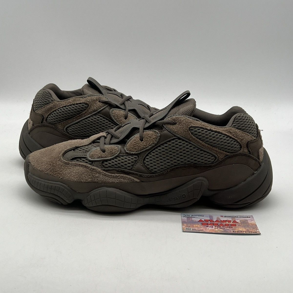 Yeezy 500 brown clay
