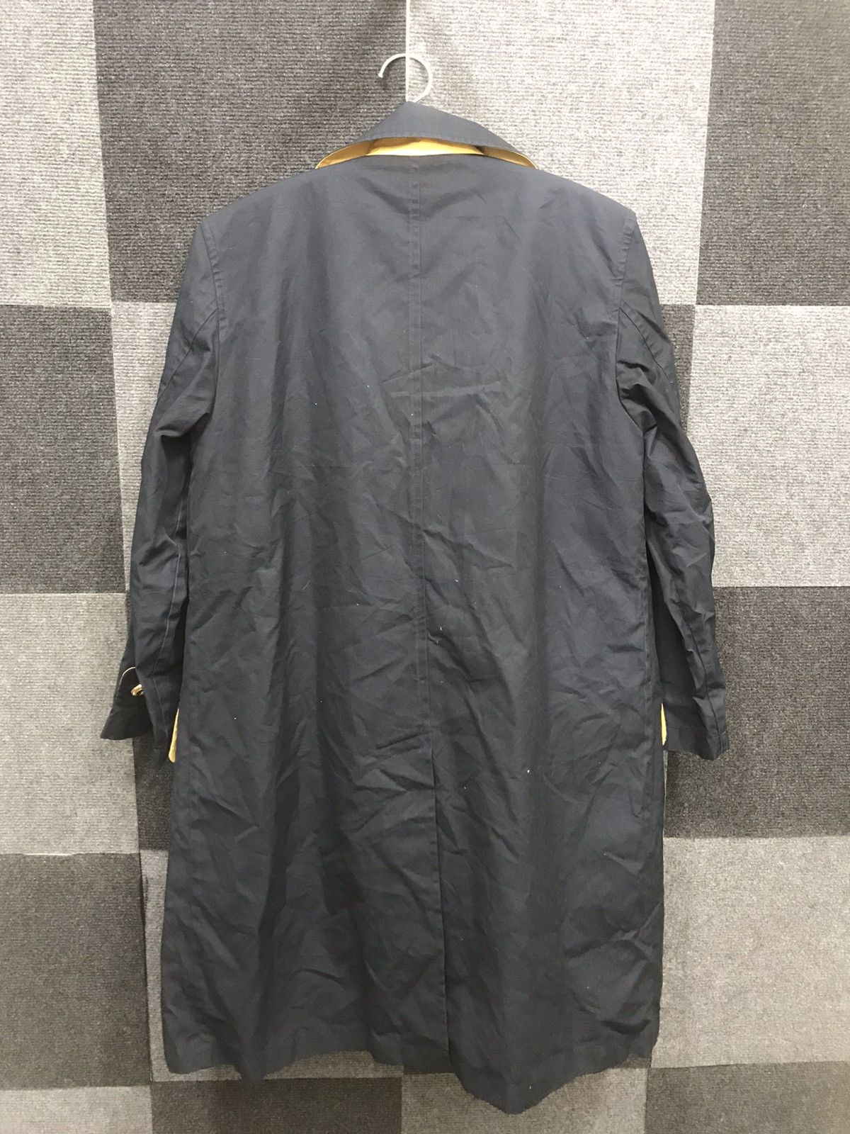 Burberry × Vintage Vintage Very Rare Archival BURBERRY Cotton Trench Coat Size S / US 4 / IT 40 - 6 Thumbnail